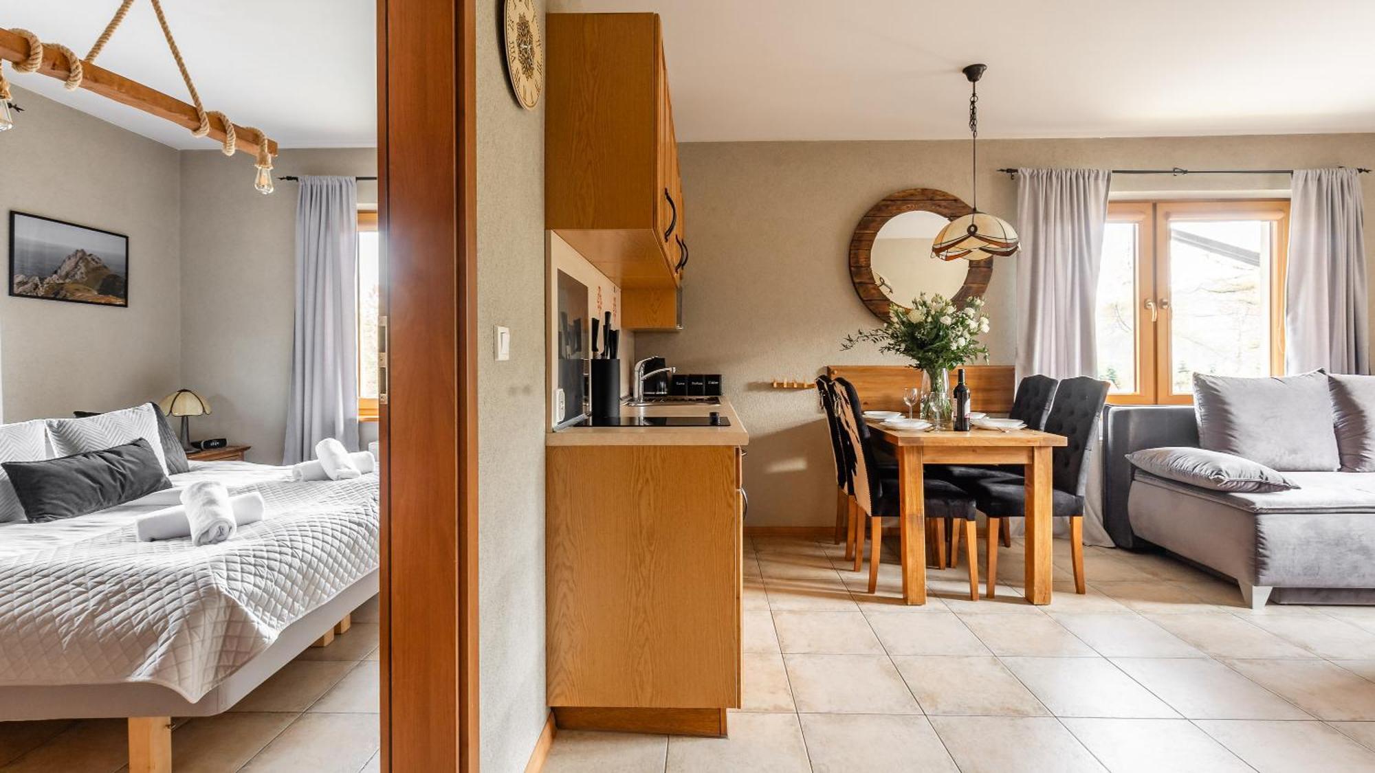 Villa Delta Boutique Kościelisko Exterior foto