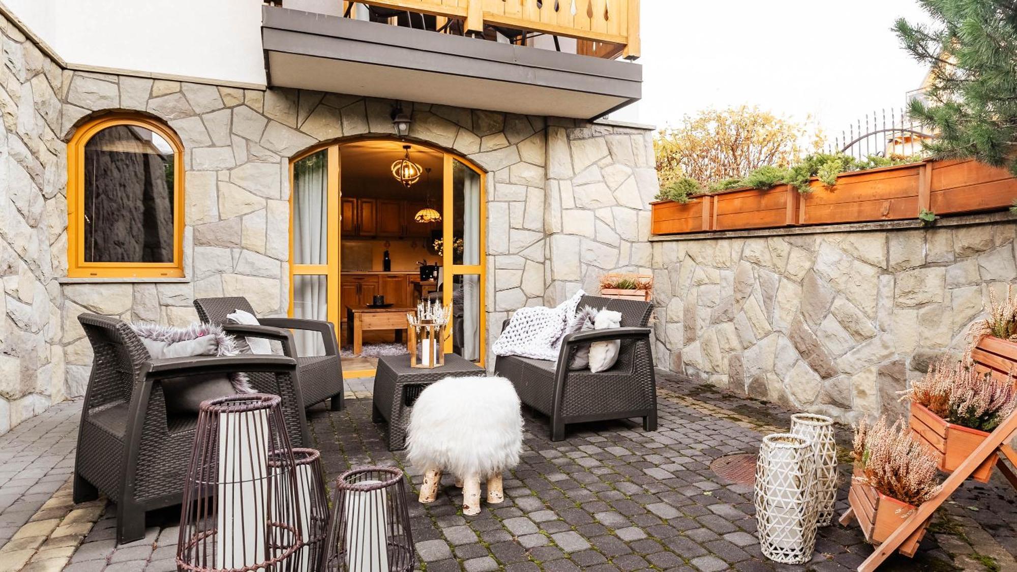 Villa Delta Boutique Kościelisko Exterior foto