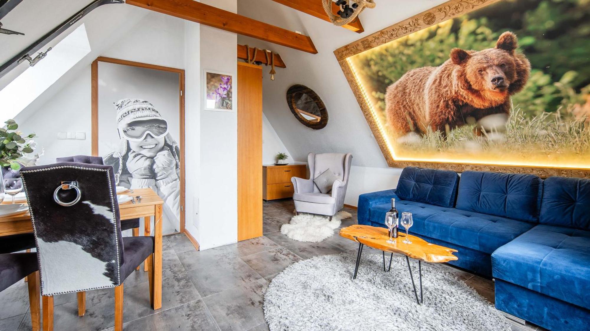 Villa Delta Boutique Kościelisko Exterior foto